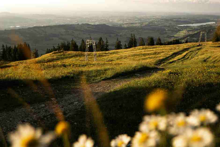 Wandern im Herbst im Allgäu