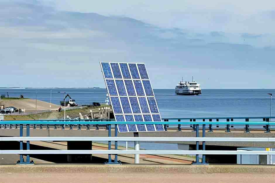 Texel Anreise mit Auto am Fährterminal in Den Helder