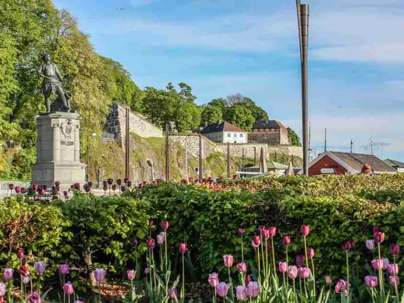 Akershus Fortress nahe den Hotels in Oslo, Norway