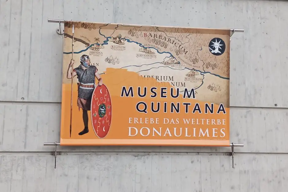 Das Museum Quintana in Künzing