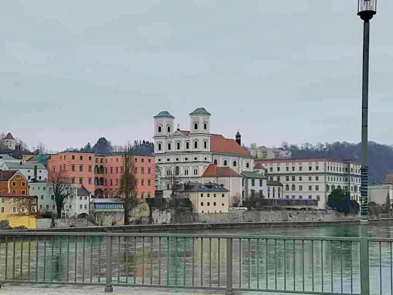 Passau in autumn