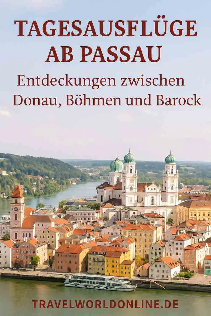 Tagesausflug ab Passau