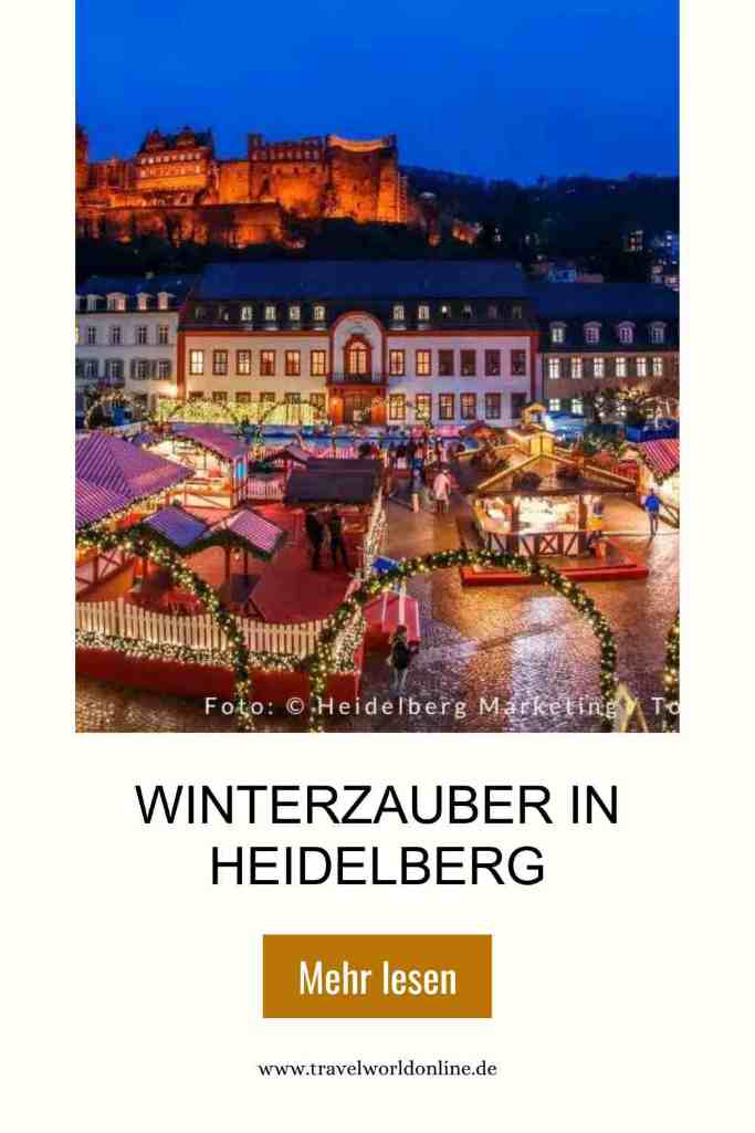 Winterzauber in Heidelberg