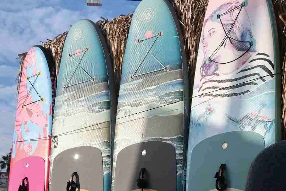 Stand-Up Paddling 