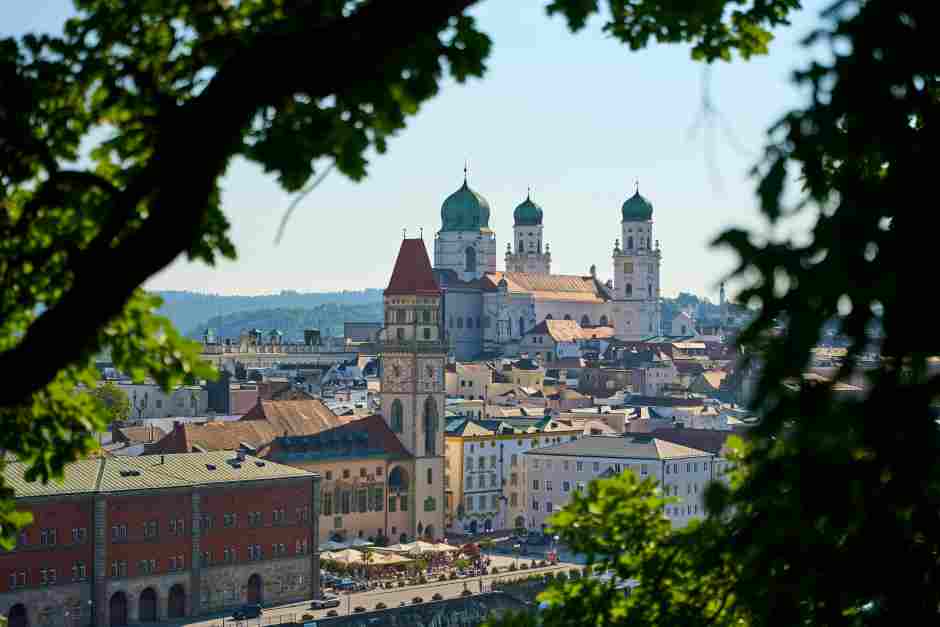 Passau erleben – Die Drei-Flüsse-Stadt als Ausgangspunkt