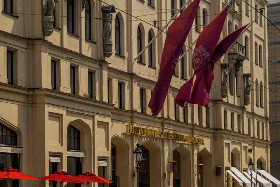 Oktoberfest Hotels in München – Die besten Lagen jetzt buchen