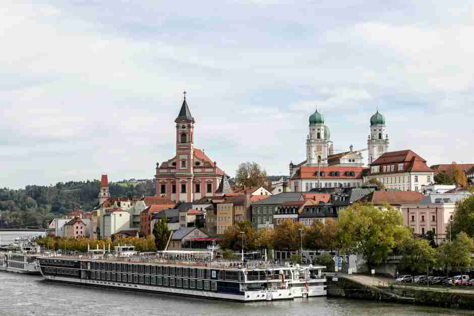 Am Wasser in Passau wohnt man gut