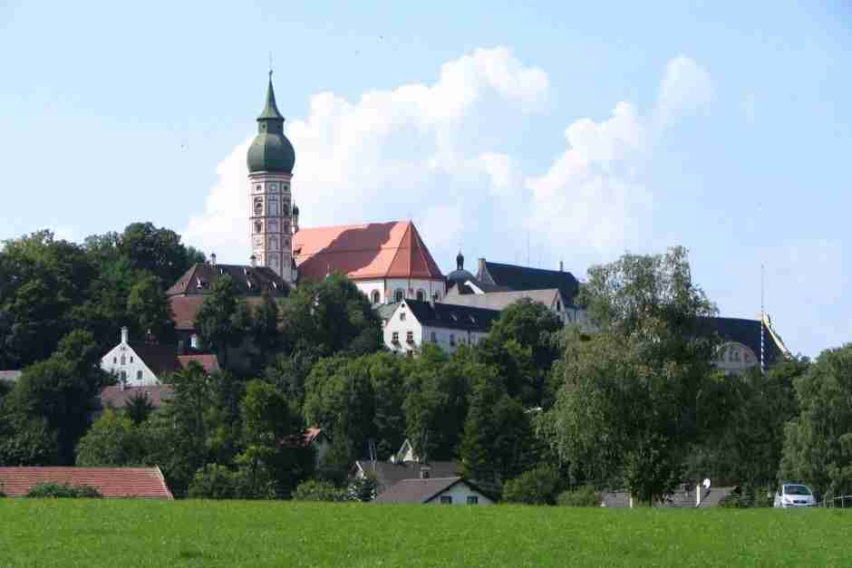 Tagesausflug ab München zum Kloster Andechs