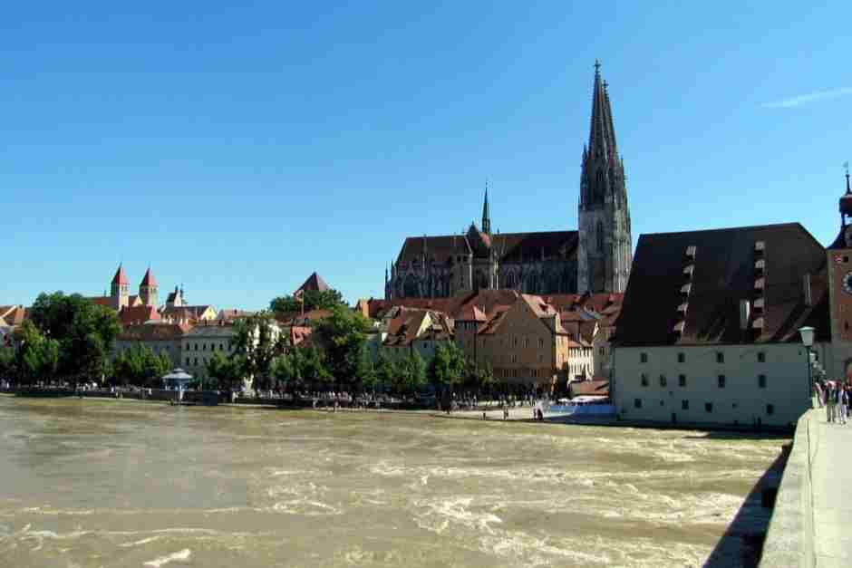 Tagesausflug ab München nach Regensburg