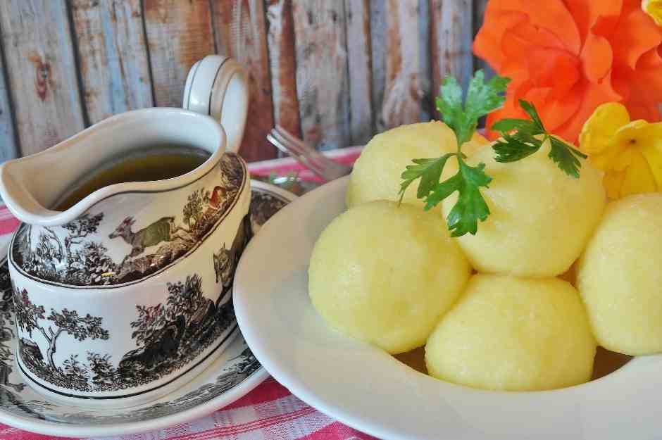 Kartoffelknödel
