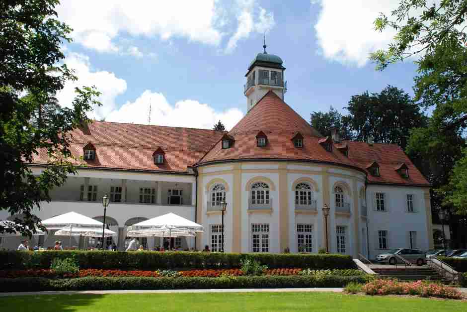 Das Kurhaus in Bad Tölz