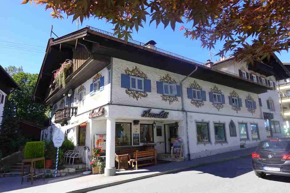 Typisches Haus in Tegernsee