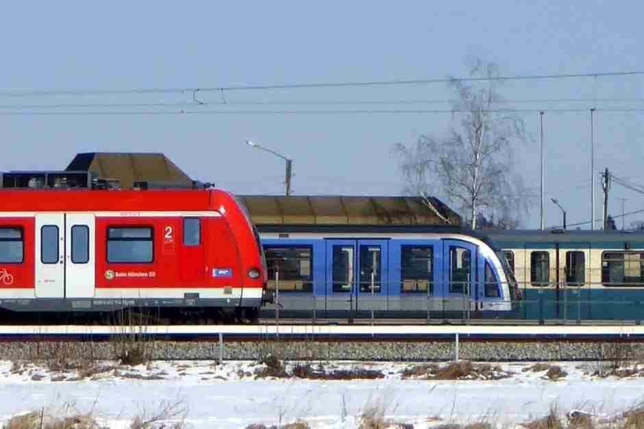 S-Bahn in München