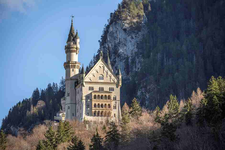 Tagesausflug ab München nach Schoss Neuschwanstein
