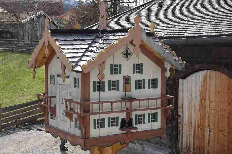 Taubenhaus im Freilichtmuseum Glentleiten
