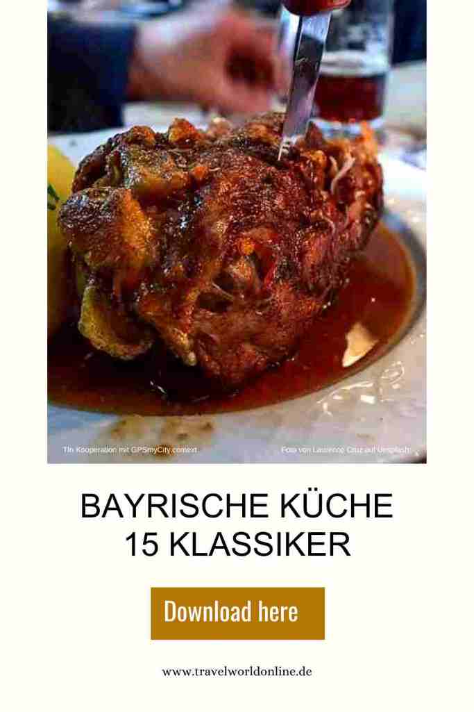Bayrische Küche Pin