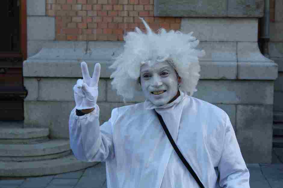 Clown in Oslo
