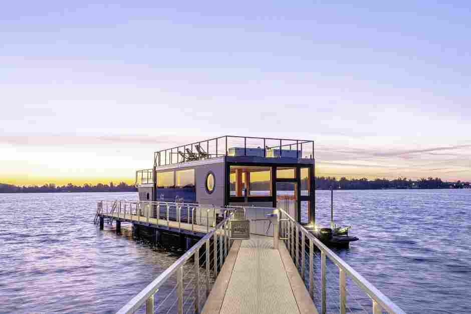 Saunaschiff der Havel Therme