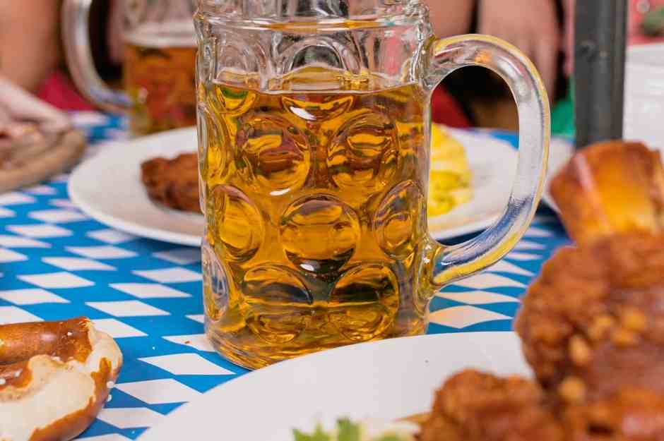 Das Oktoberfest geniessen