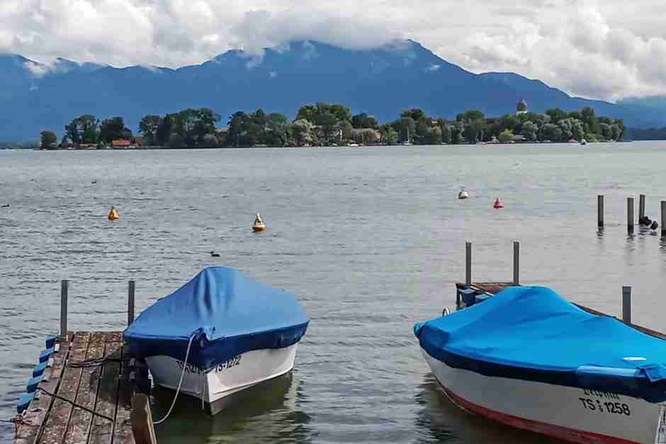 Tagesausflug ab München zur Fraueninsel am Chiemsee