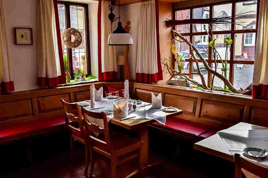 Bayrische Küche im Adler Landhotel in Franken