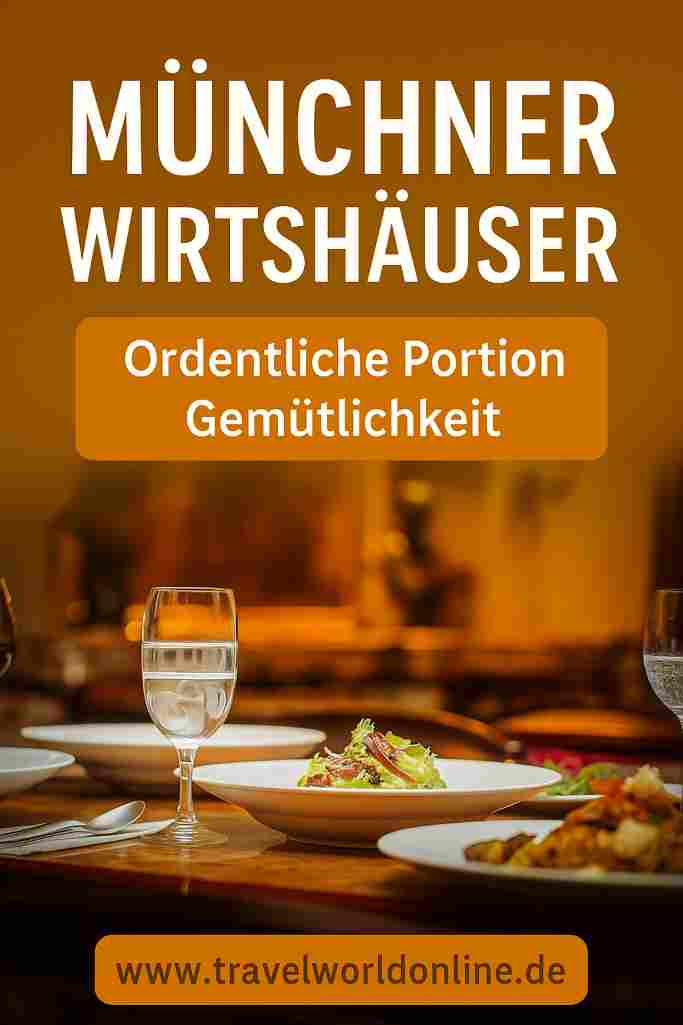 Münchner Wirtshäuser
