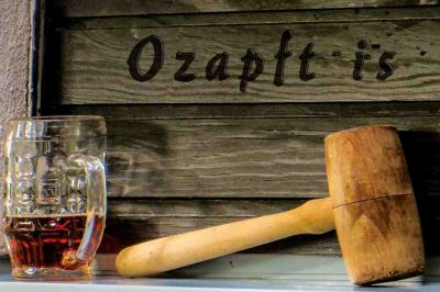 Das Oktoberfest geniessen