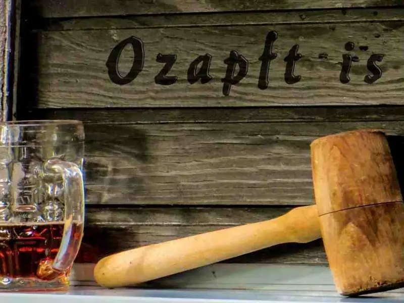 Das Oktoberfest geniessen