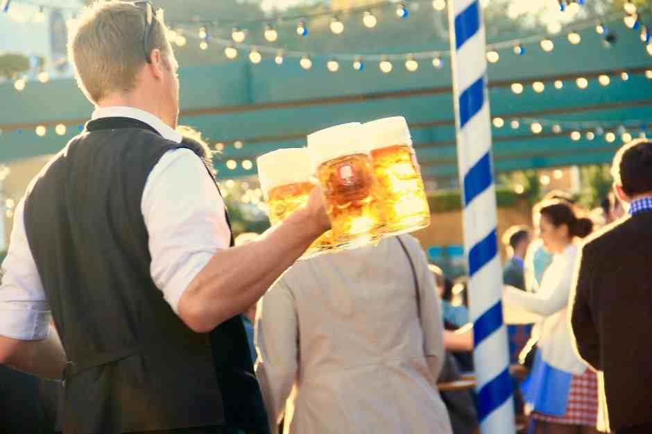 Oktoberfest geniessen mit Bier