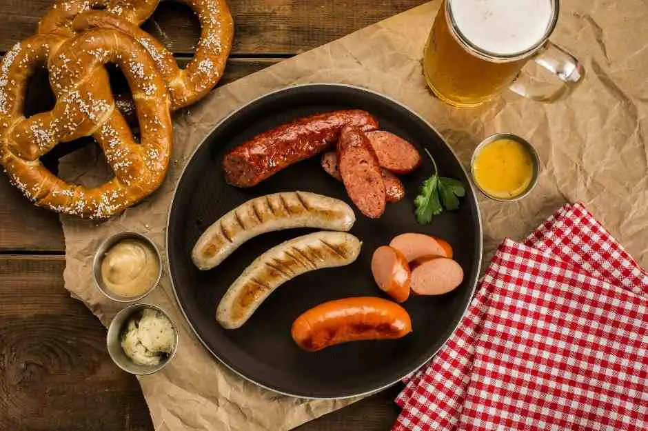 Gutes Essen und Bier