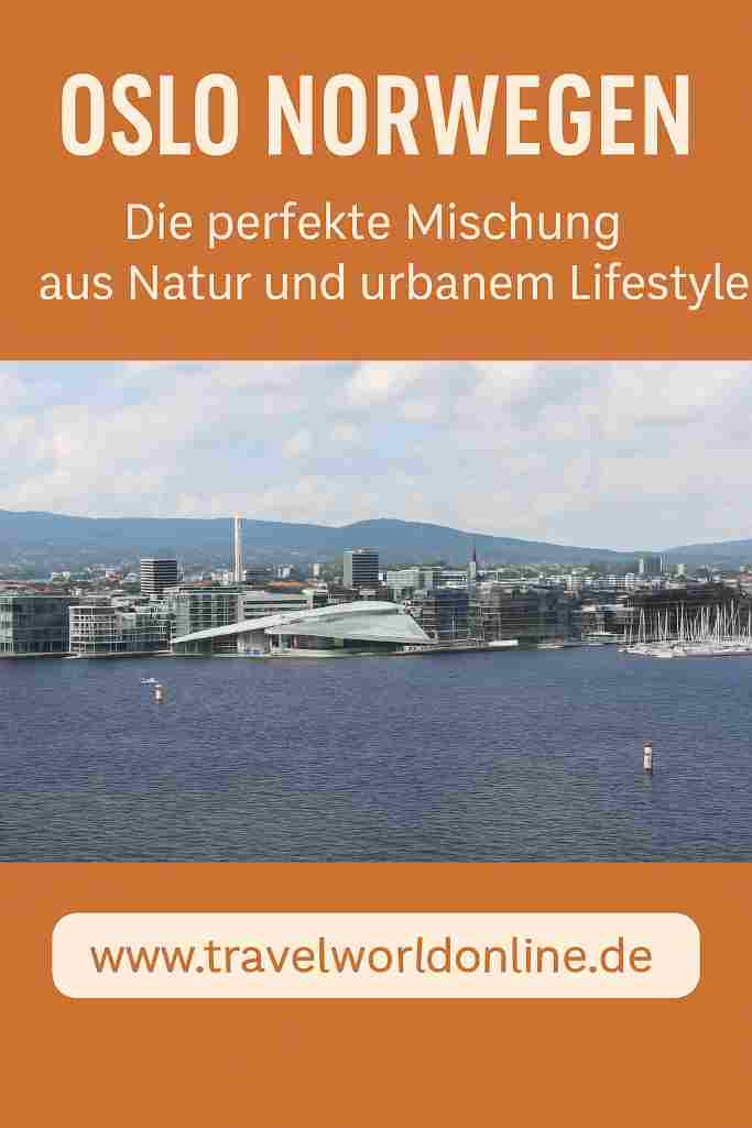 Oslo Norwegen