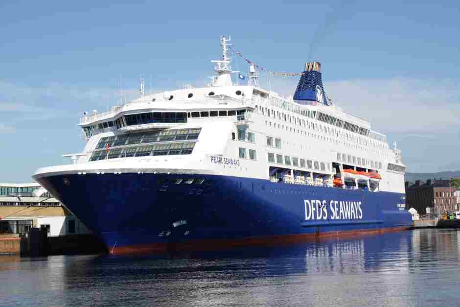 Mit der Fähre nach Oslo
