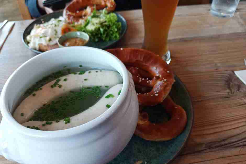 Weißwurst-Kompass: Uhrzeit, Senf, Brezn – so geht’s richtig
