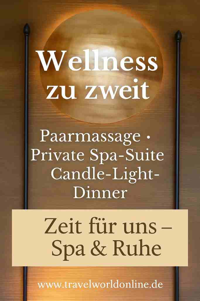 Wellness Wochenende zu zweit