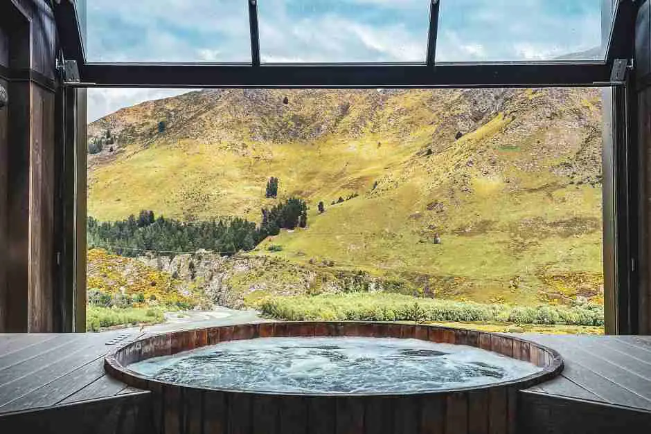 Wellnesswochenende zu zweit in den Bergen