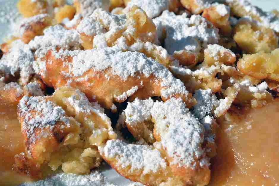 Ein Kaiserschmarrn als Dessert