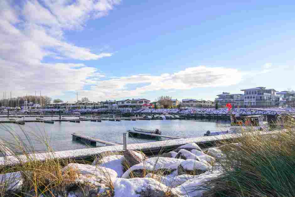 Kühlungsborn im Winter