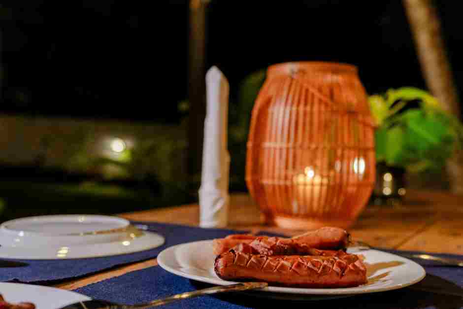Candle Light Dinner
