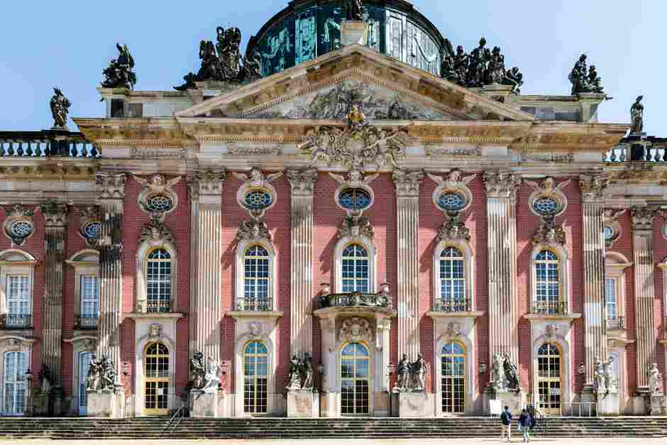 Schloss Sanssouci in Potsdam
