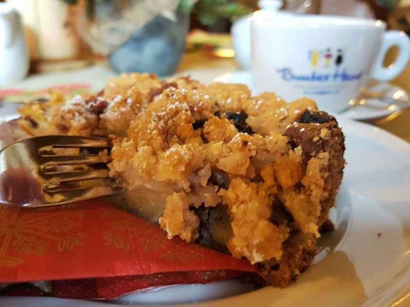 Auf kulinarischen Rundreisen entdeckt: Apfel Mohnkuchen mit Zimt