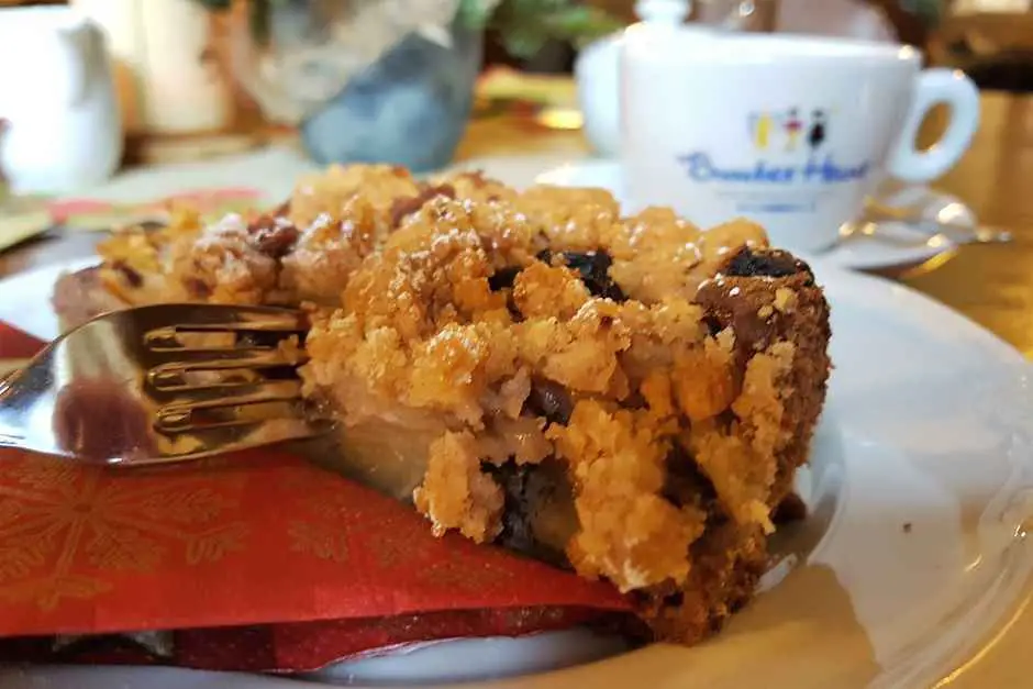 Auf kulinarischen Rundreisen entdeckt: Apfel Mohnkuchen mit Zimt