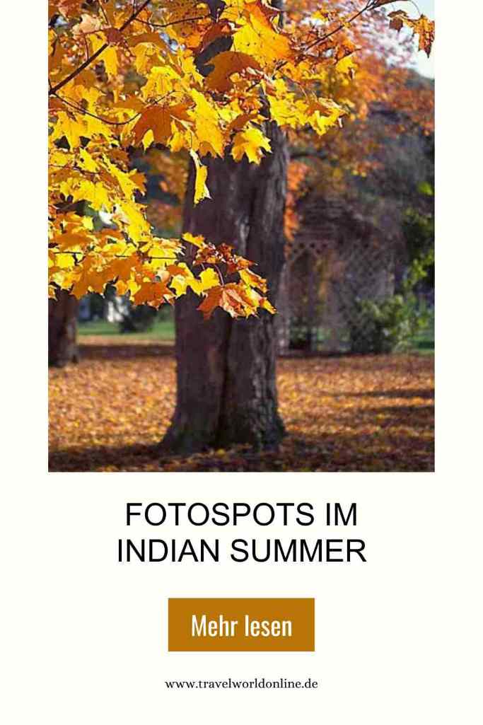 Fotostops im Indian Summer in Neuengland