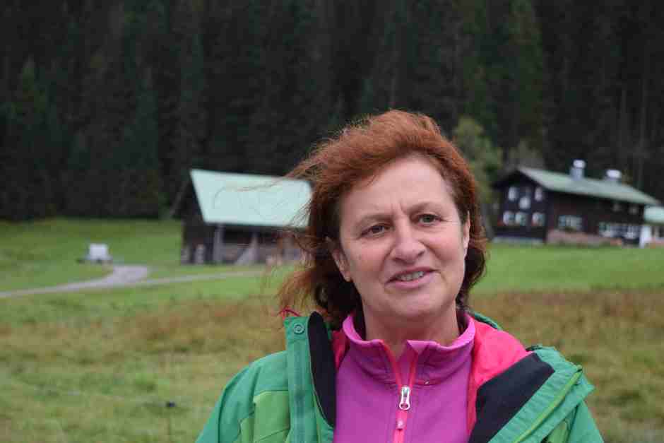 Lydia Fritz – Kräuterkundlerin im Kleinwalsertal