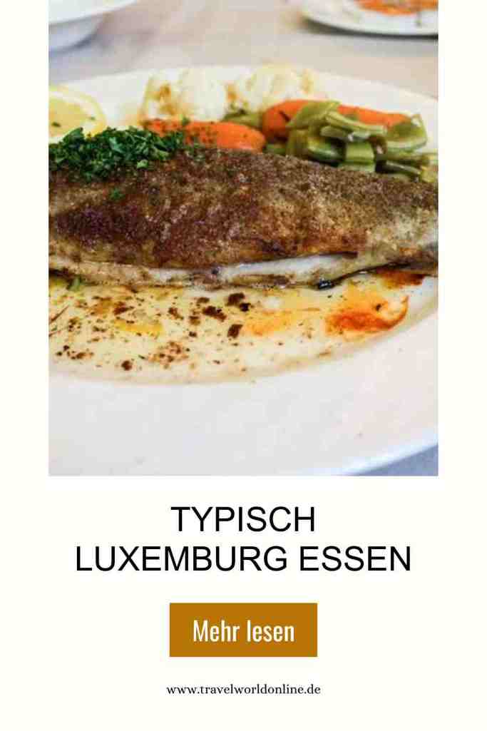 Typisches Luxemburg Essen