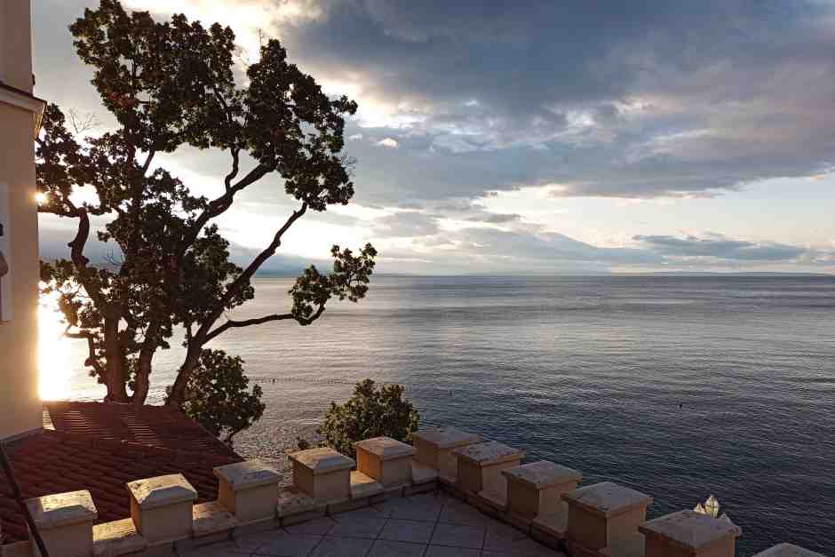 Ein echter Wellness Morgen am Meer