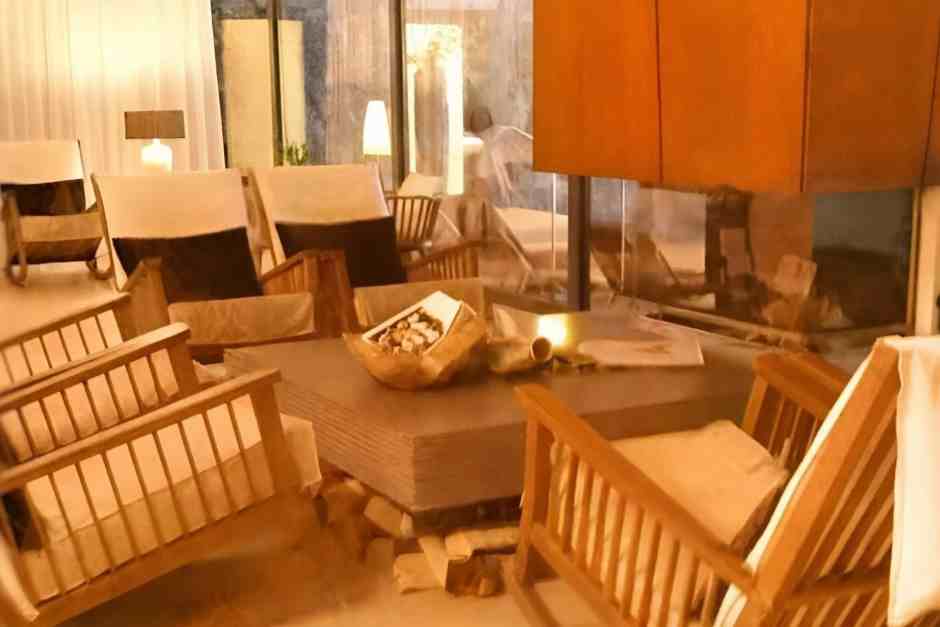 Der Spa im Ifen Hotel im Kleinwalsertal