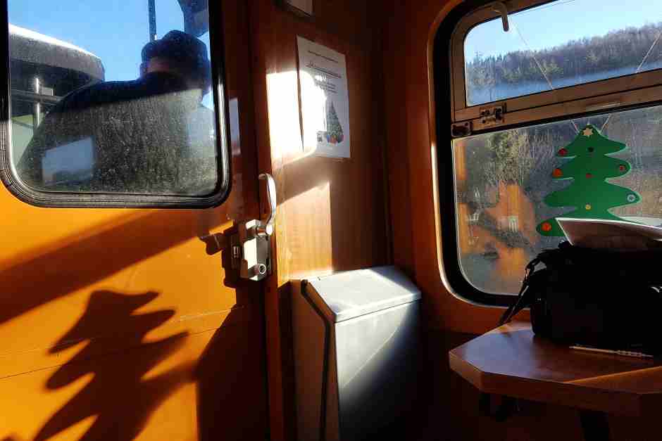 Weihnachtsmarkt Erzgebirge Tipps – eine Fahrt mit der Fichtelbergbahn 