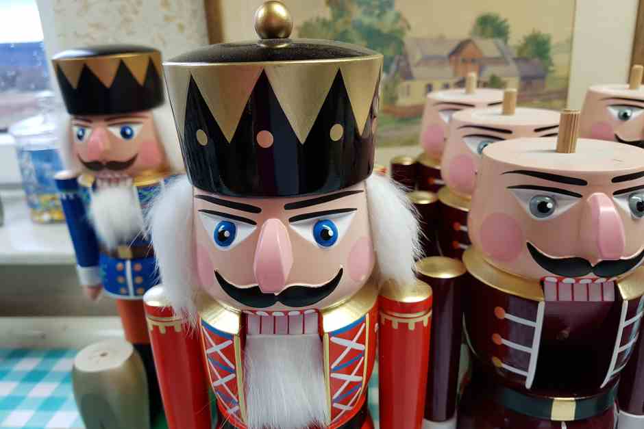 Nussknacker aus Seiffen