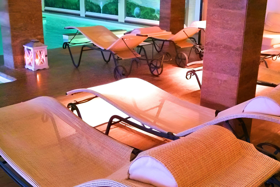 Spa im Hotel Borgo Lanciano in Italien