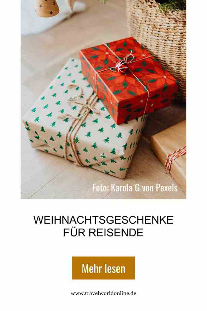 Weihnachtsgeschenke für Reisende